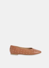 Karina Studded Ballet Pump