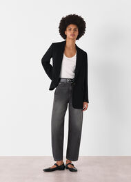 Authentic Barrel Leg Jean
