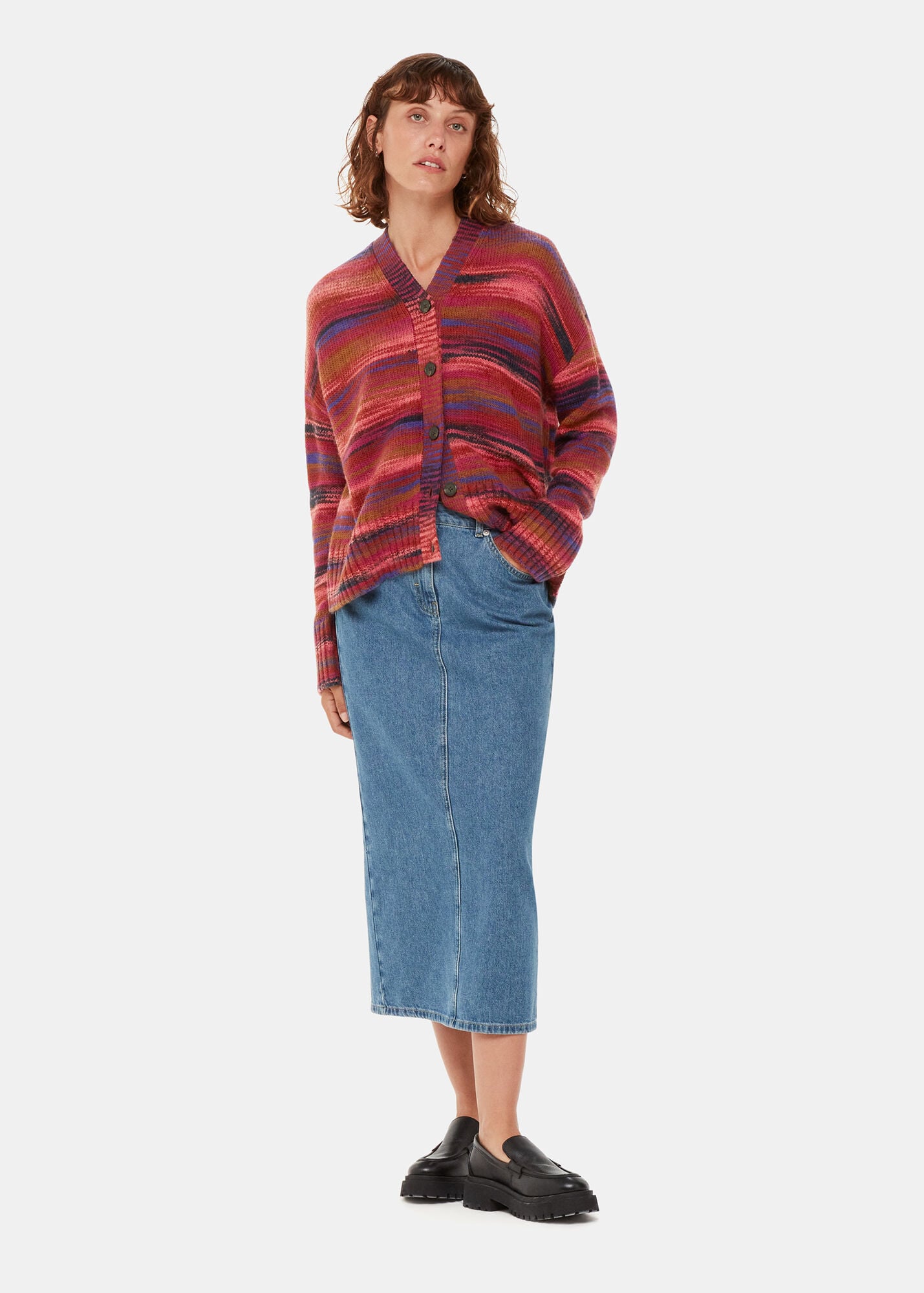 SPACEDYE GIA CARDIGAN main image 1