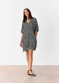 Triangle Relaxed Short Dress