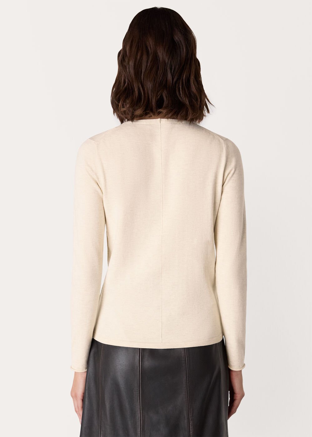 Mila V Neck Knit