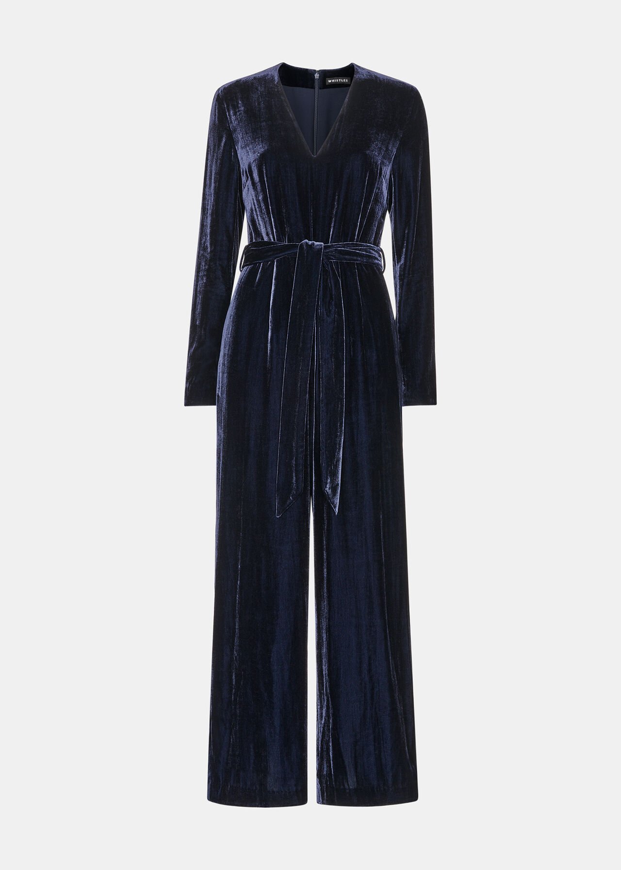 Elora Velvet Jumpsuit