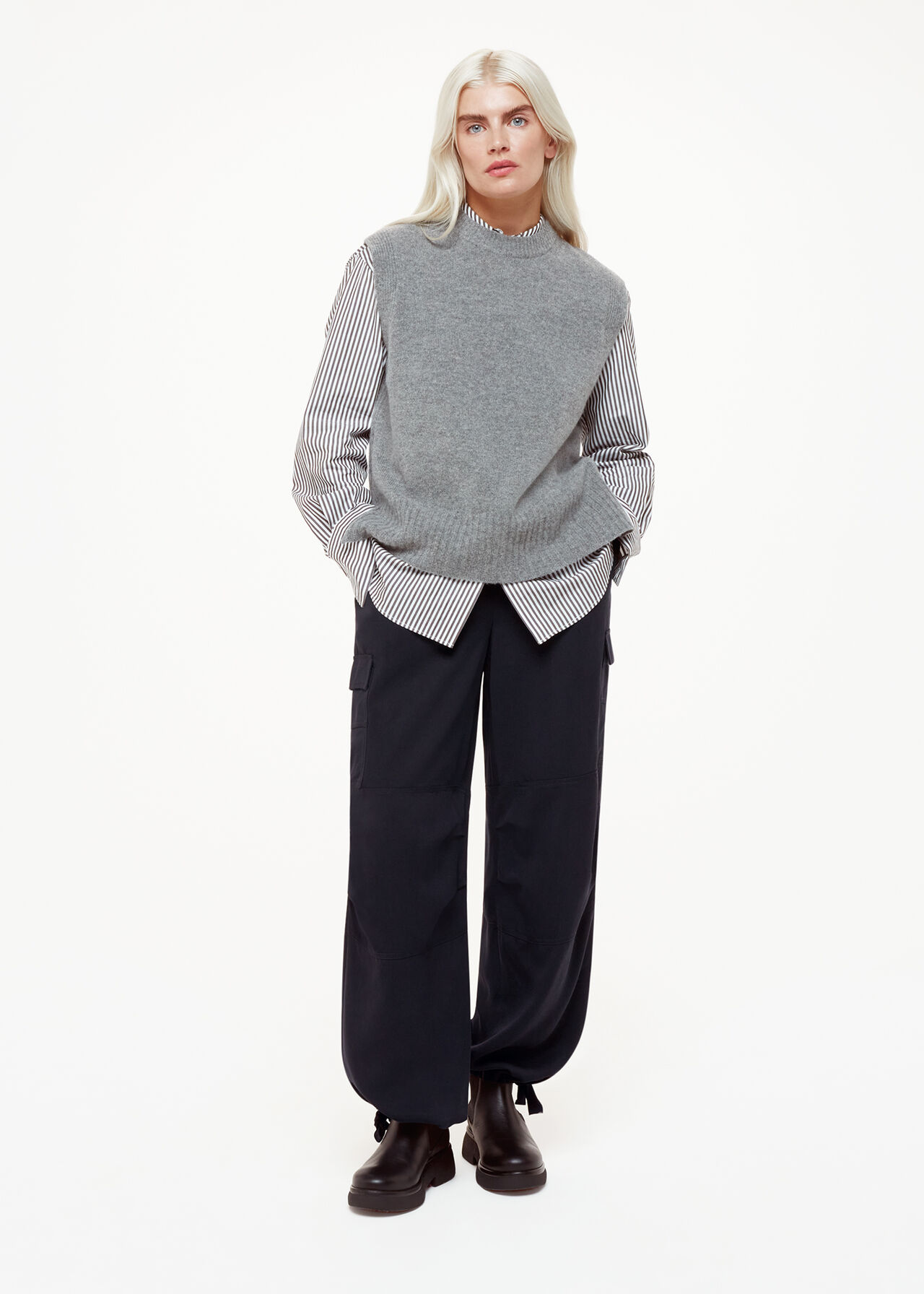 Petite Grace Luxe Cargo Pant