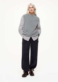 Petite Grace Luxe Cargo Pant