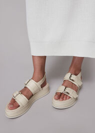 Marley Double Buckle Sandal