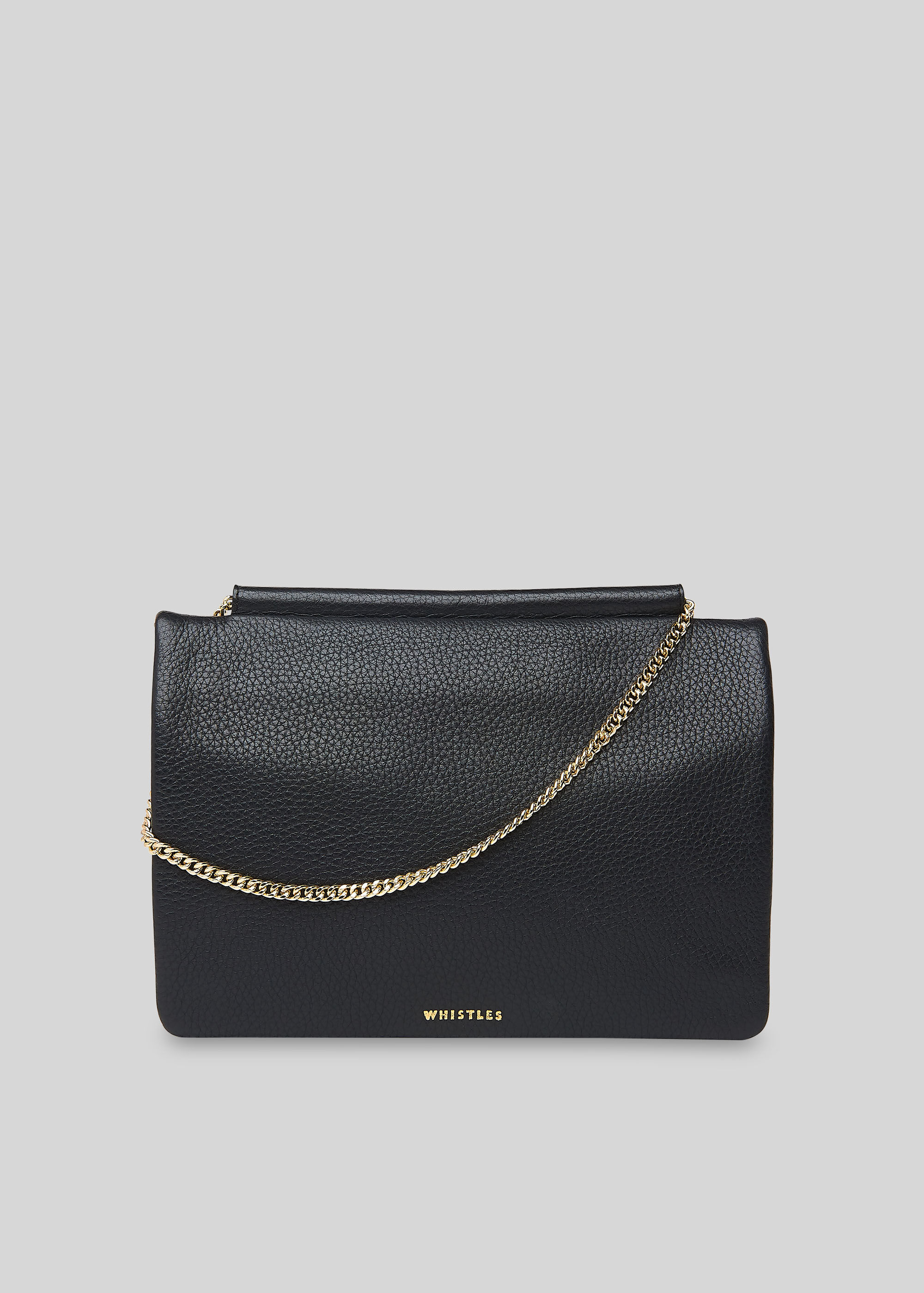 Nala Chain Foldover Clutch