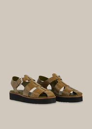 Kendra Croc Sandal