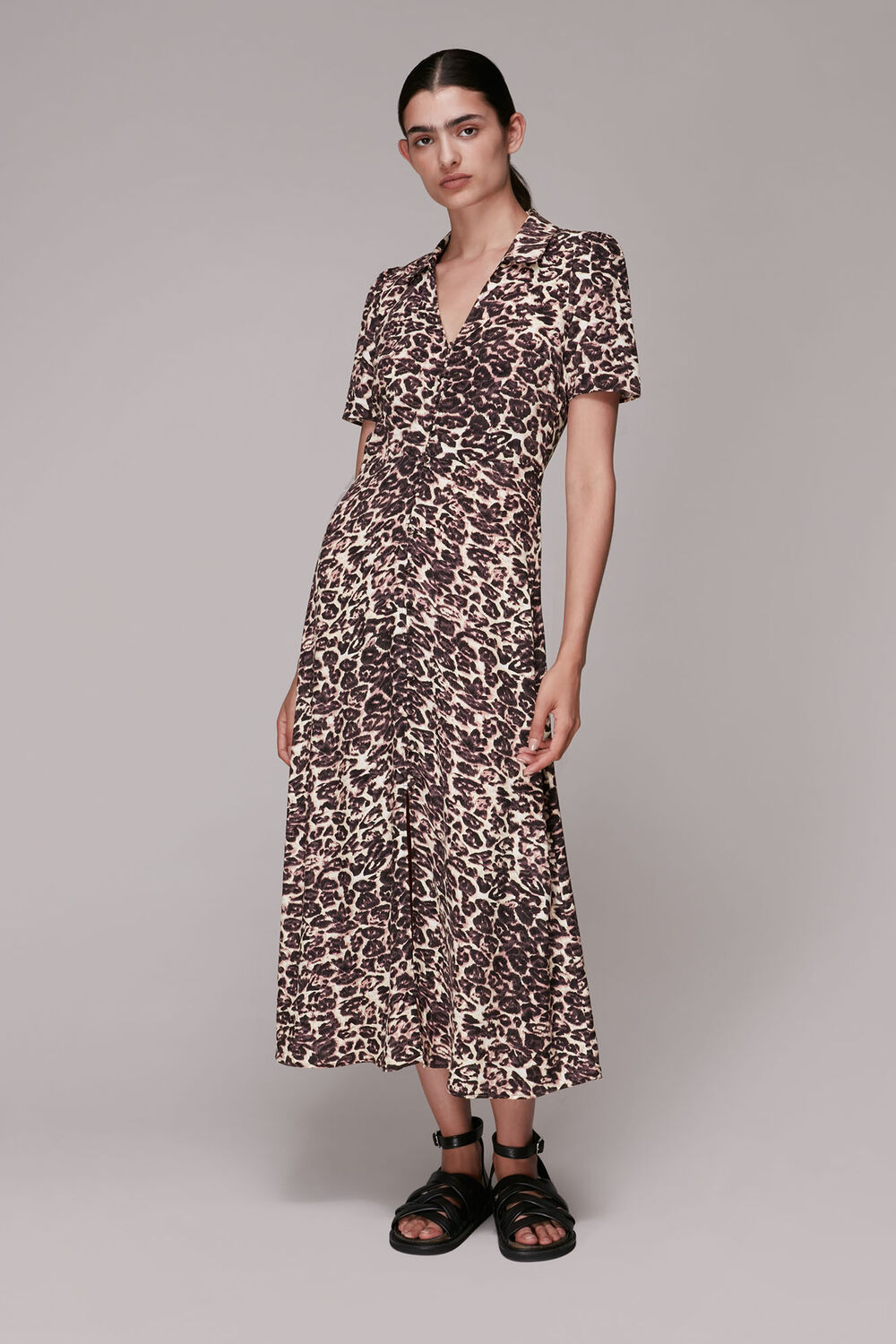 Rowan Clouded Leopard Dress