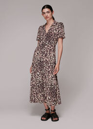 Rowan Clouded Leopard Dress