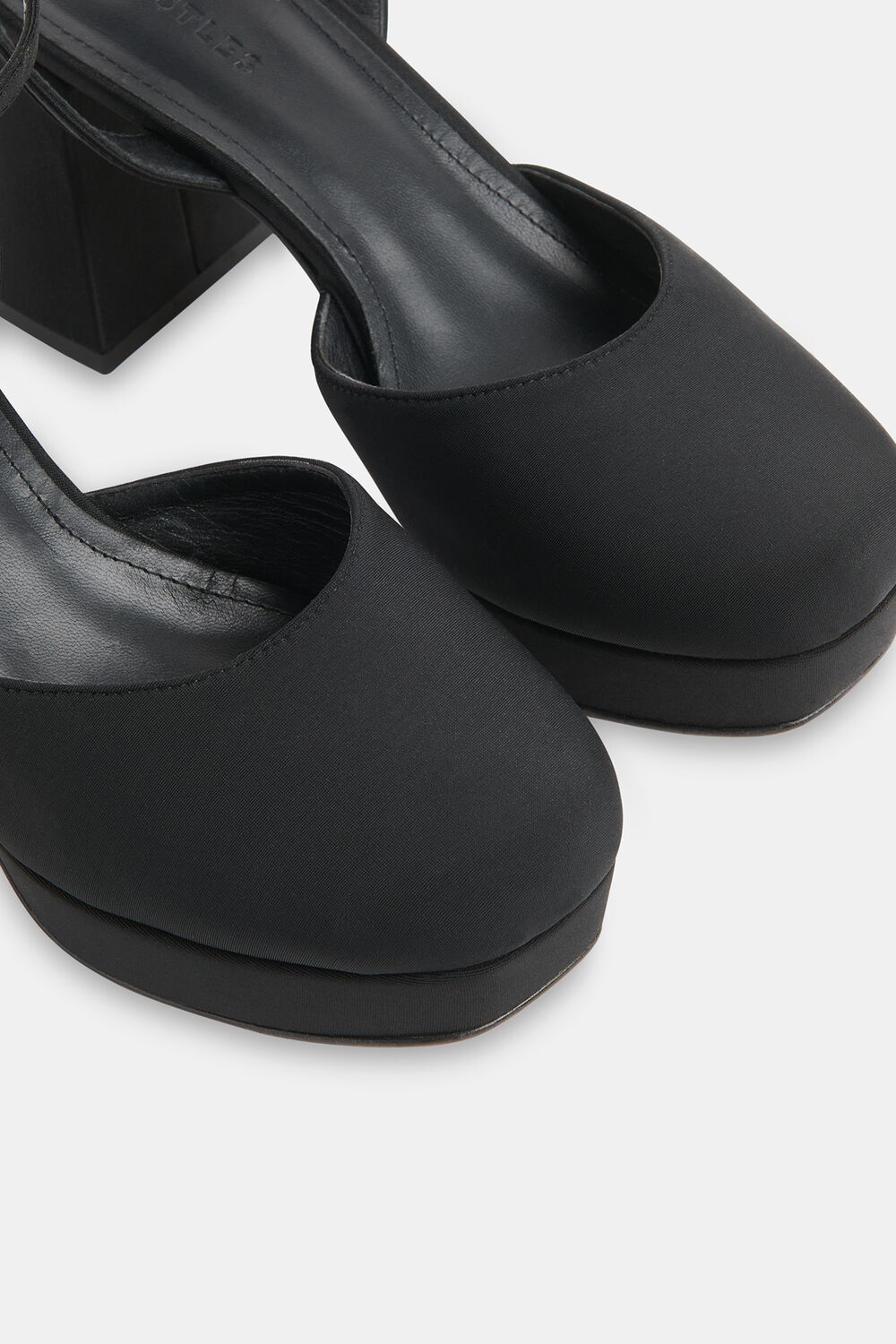 Estella Satin Platform Shoe
