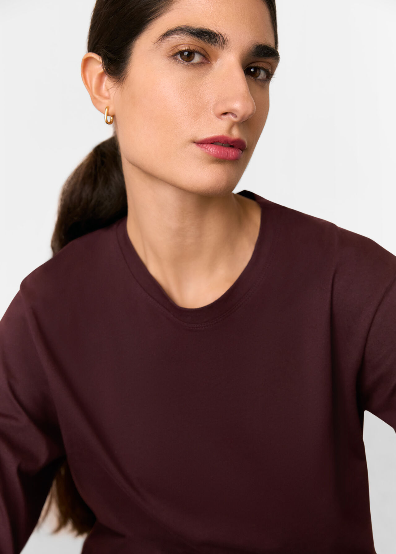Relaxed Long Sleeve Tee