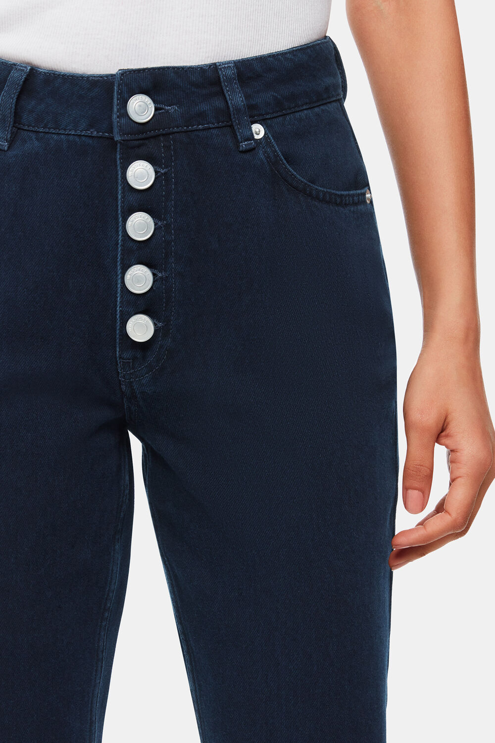 Authentic Hollie Button Jean