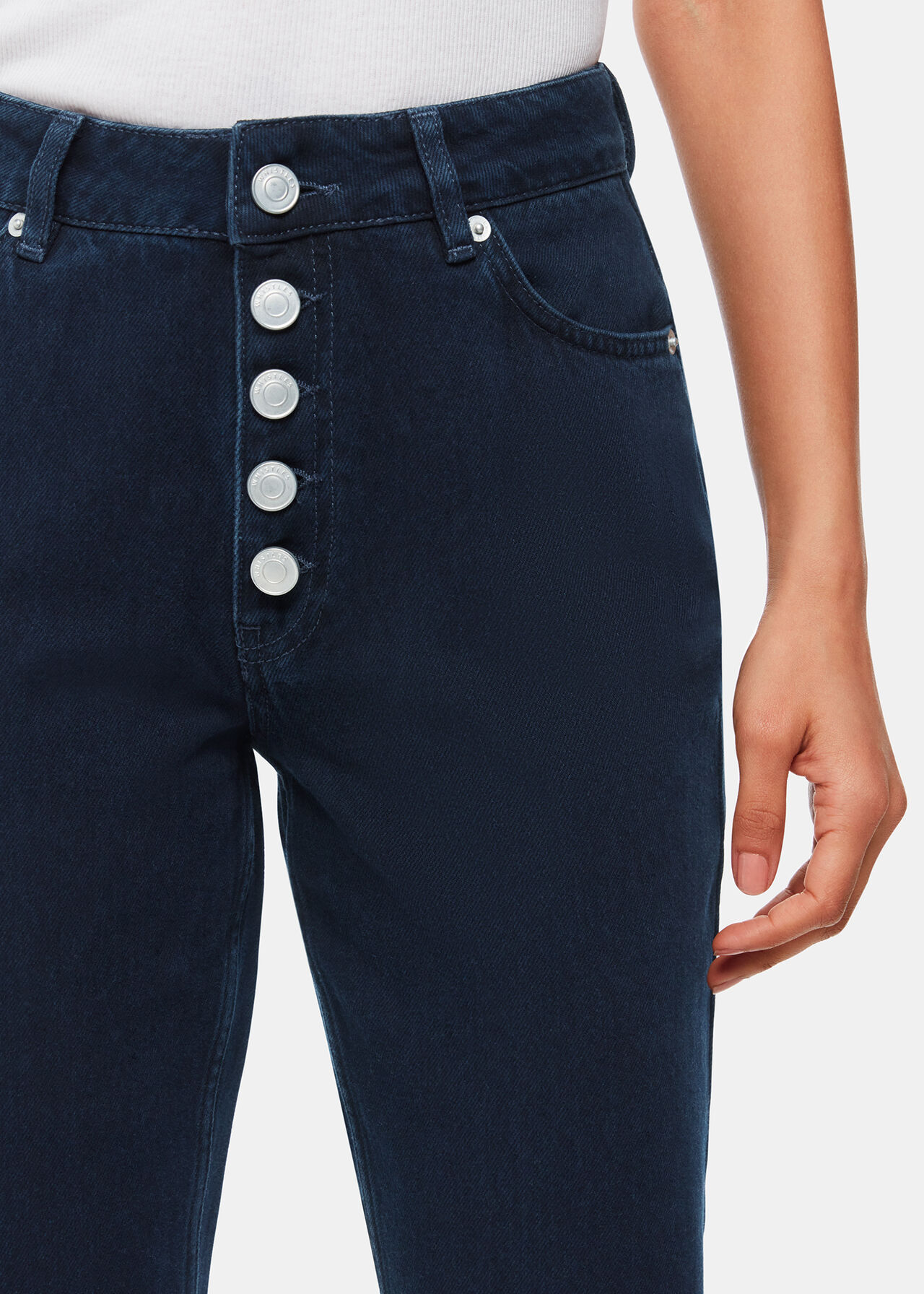 Authentic Hollie Button Jean