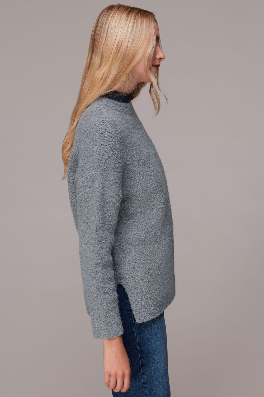 Relaxed Boucle Sweater