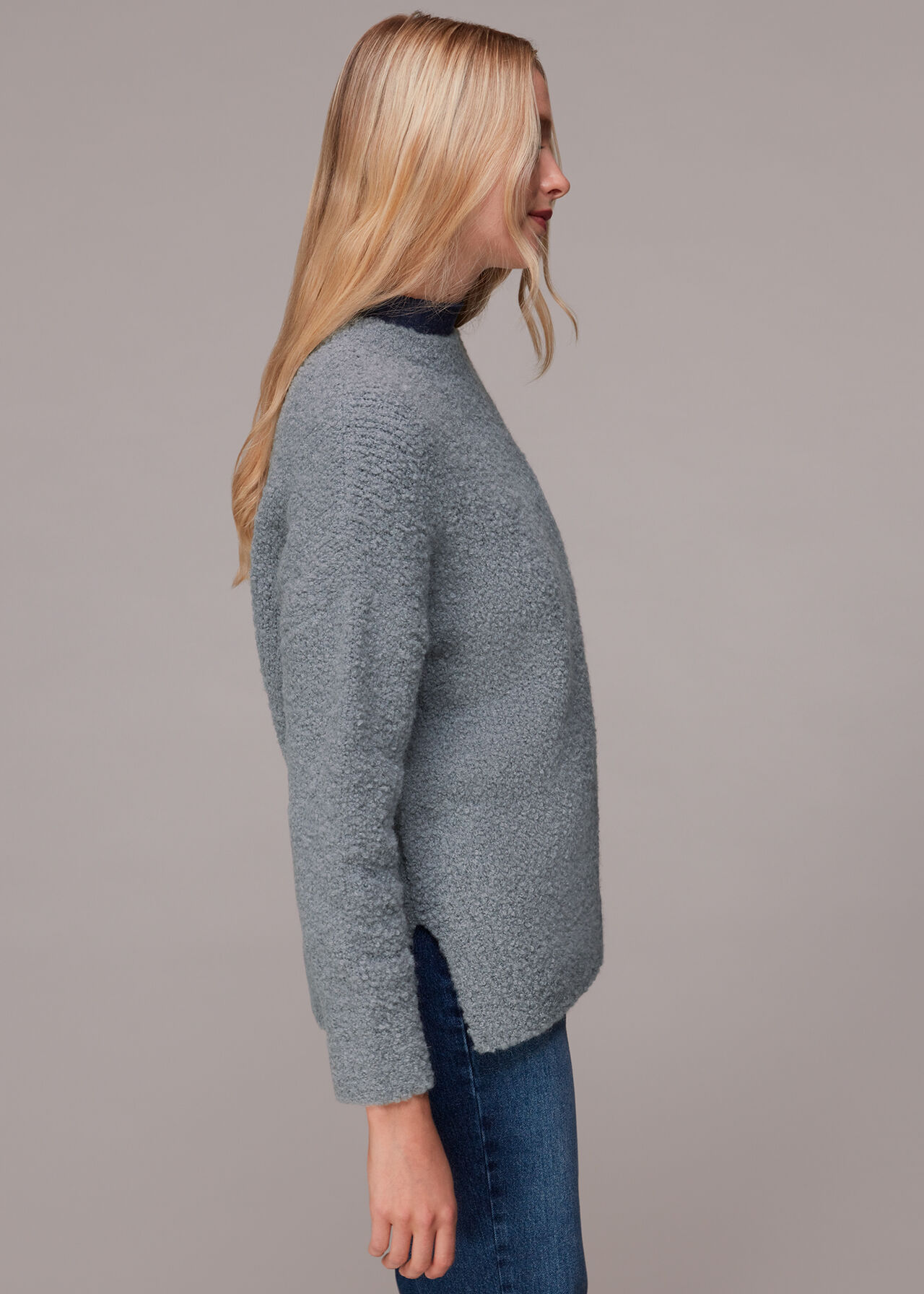 Relaxed Boucle Sweater