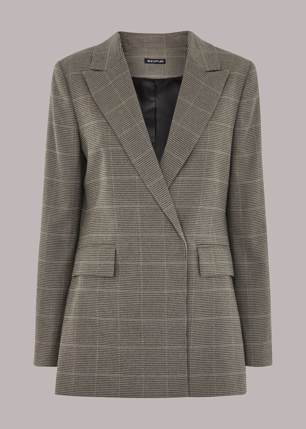 Elizabeth Check Blazer