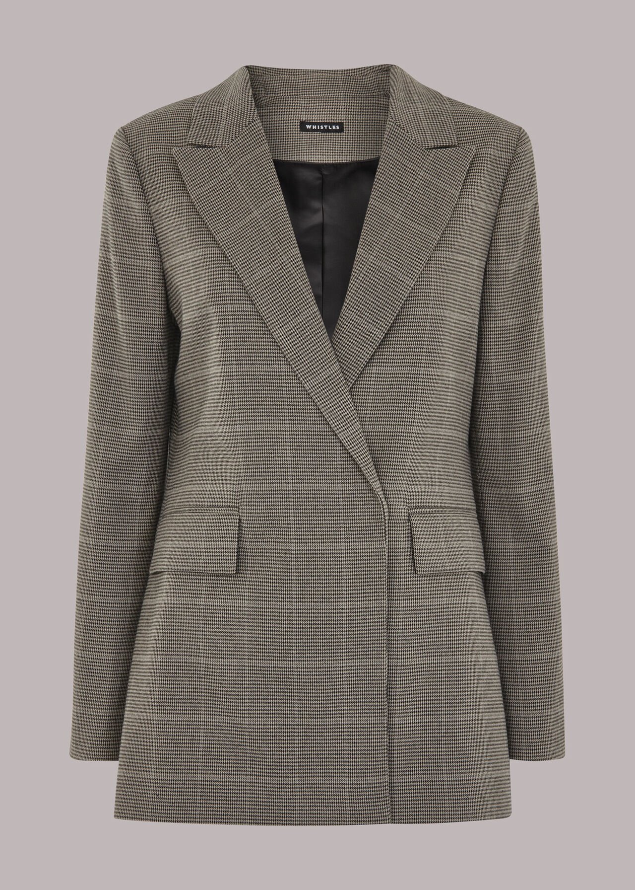 Elizabeth Check Blazer
