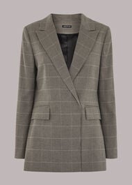 Elizabeth Check Blazer