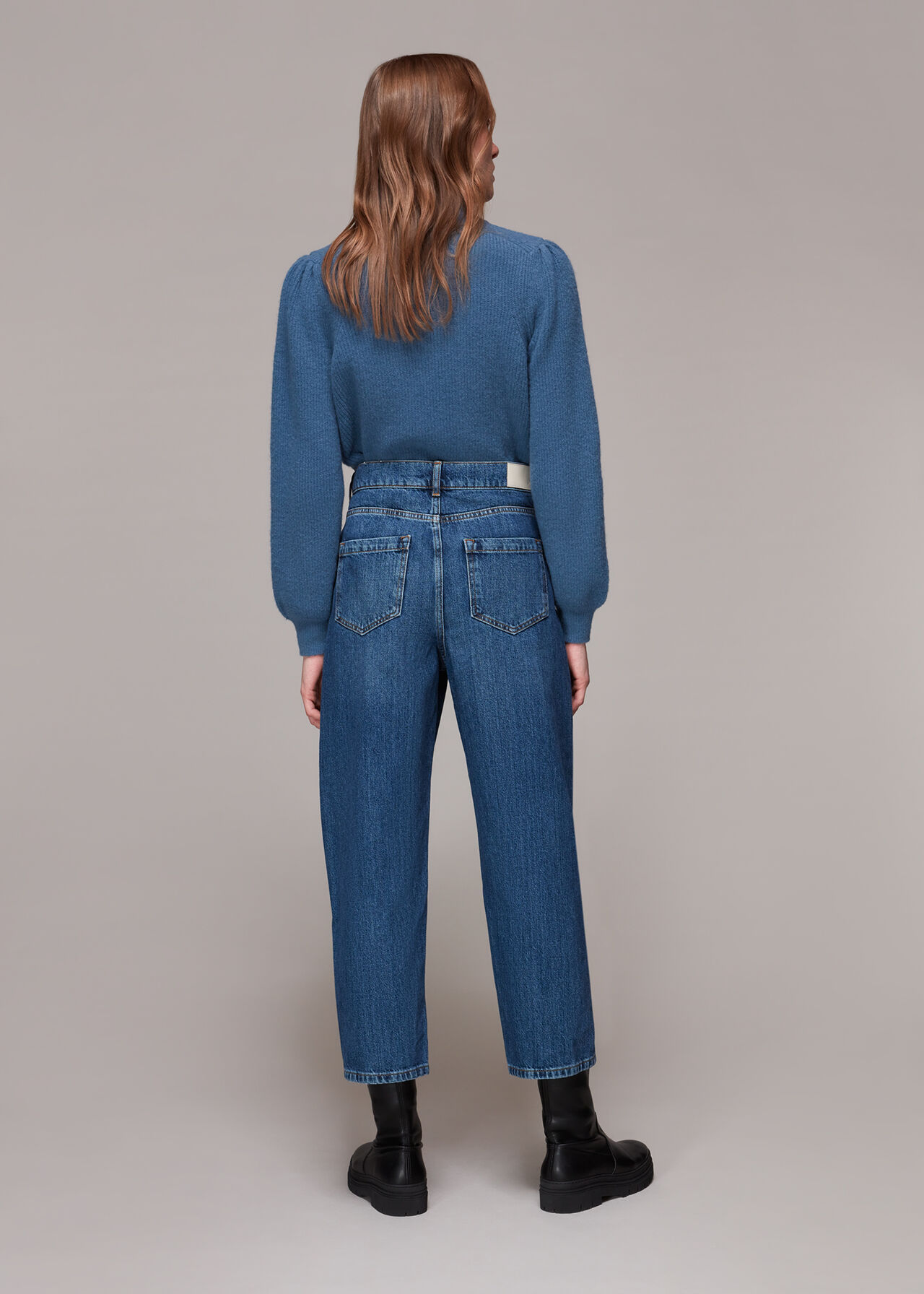 Authentic Barrel Leg Jean