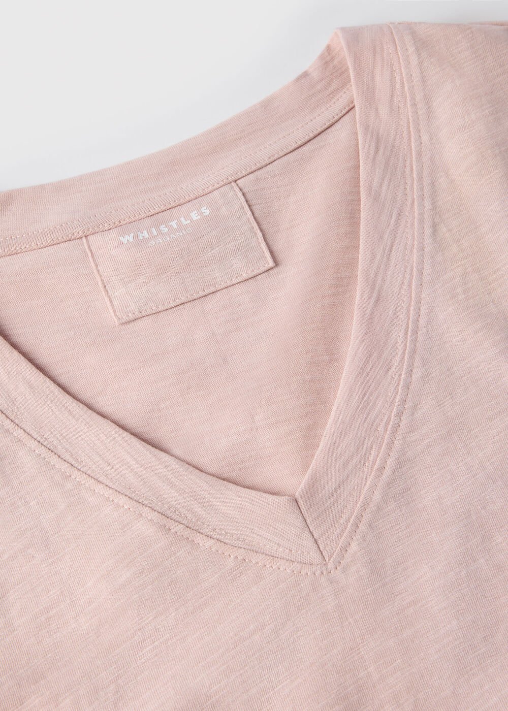 Willa V-Neck Cap Sleeve Tee