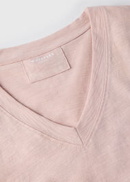 Willa V-Neck Cap Sleeve Tee