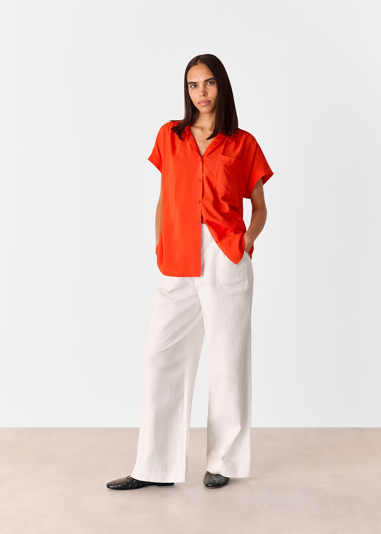 Nicola Button Through Shirt