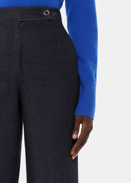 Joanna Denim Straight Trouser