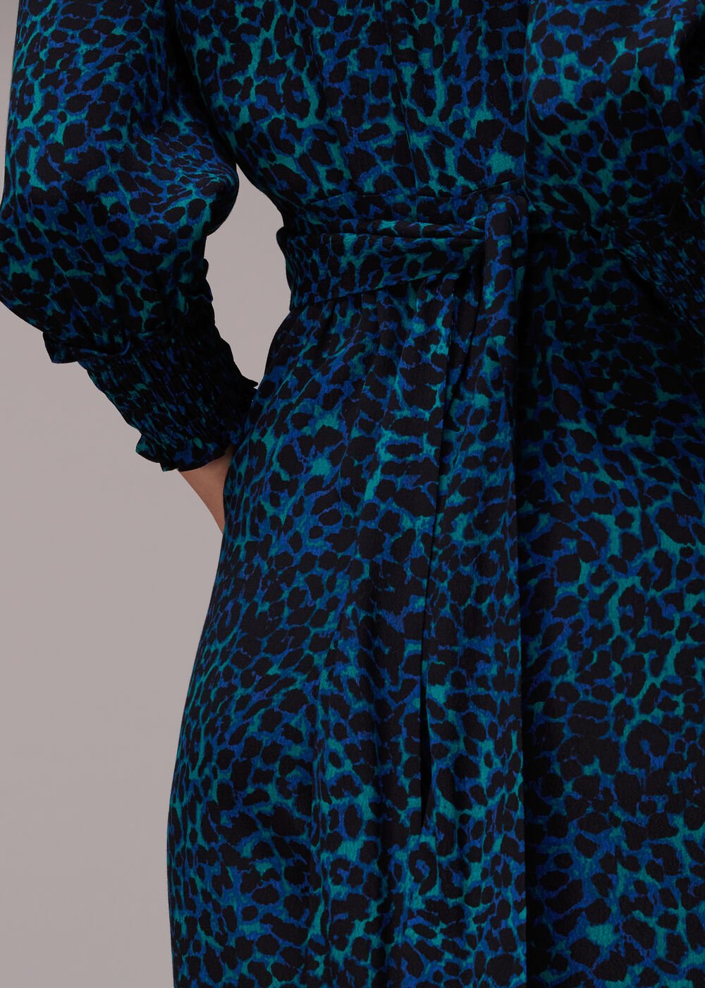 Forest Leopard Jumpsuit
