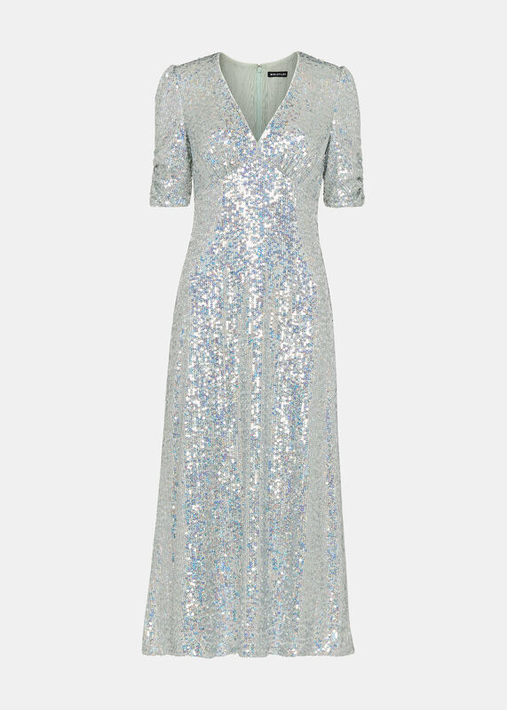 Sequin Midi Dress
