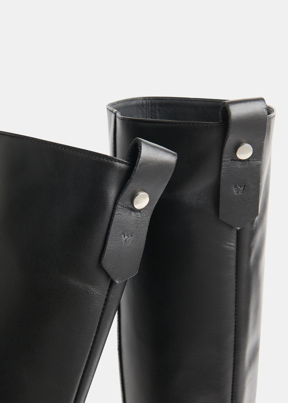 Maceo Lug Sole Knee High Boot