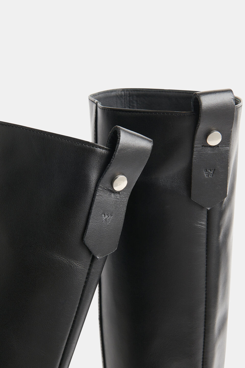 Maceo Lug Sole Knee High Boot