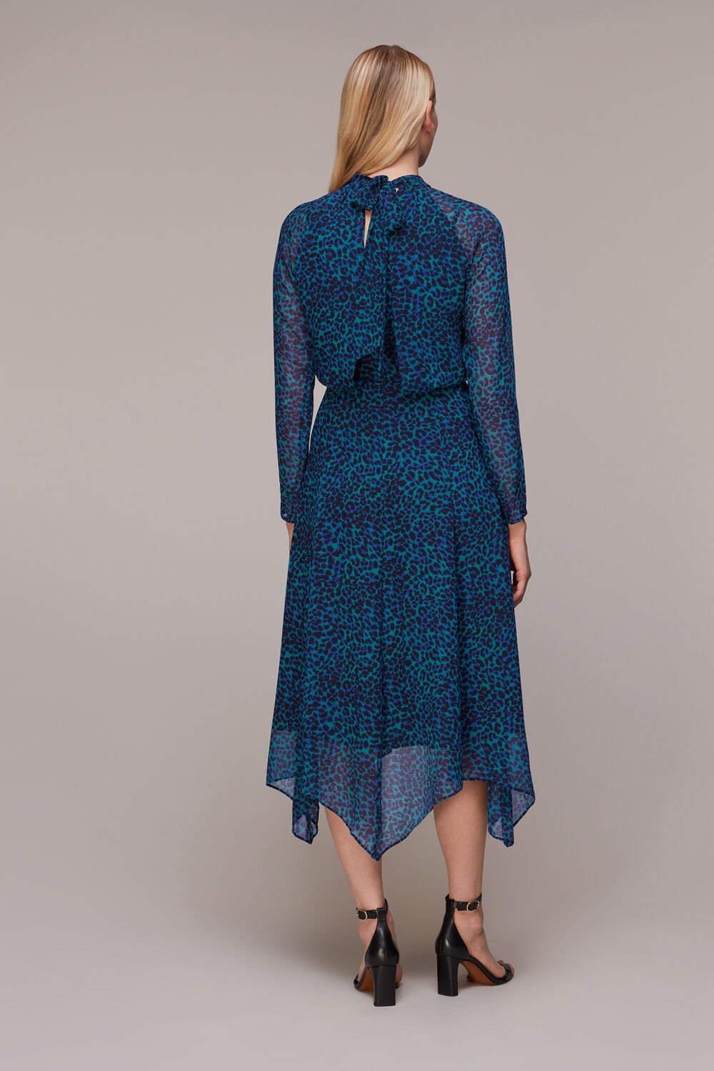 Forest Leopard Carlotta Dress