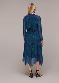 Forest Leopard Carlotta Dress