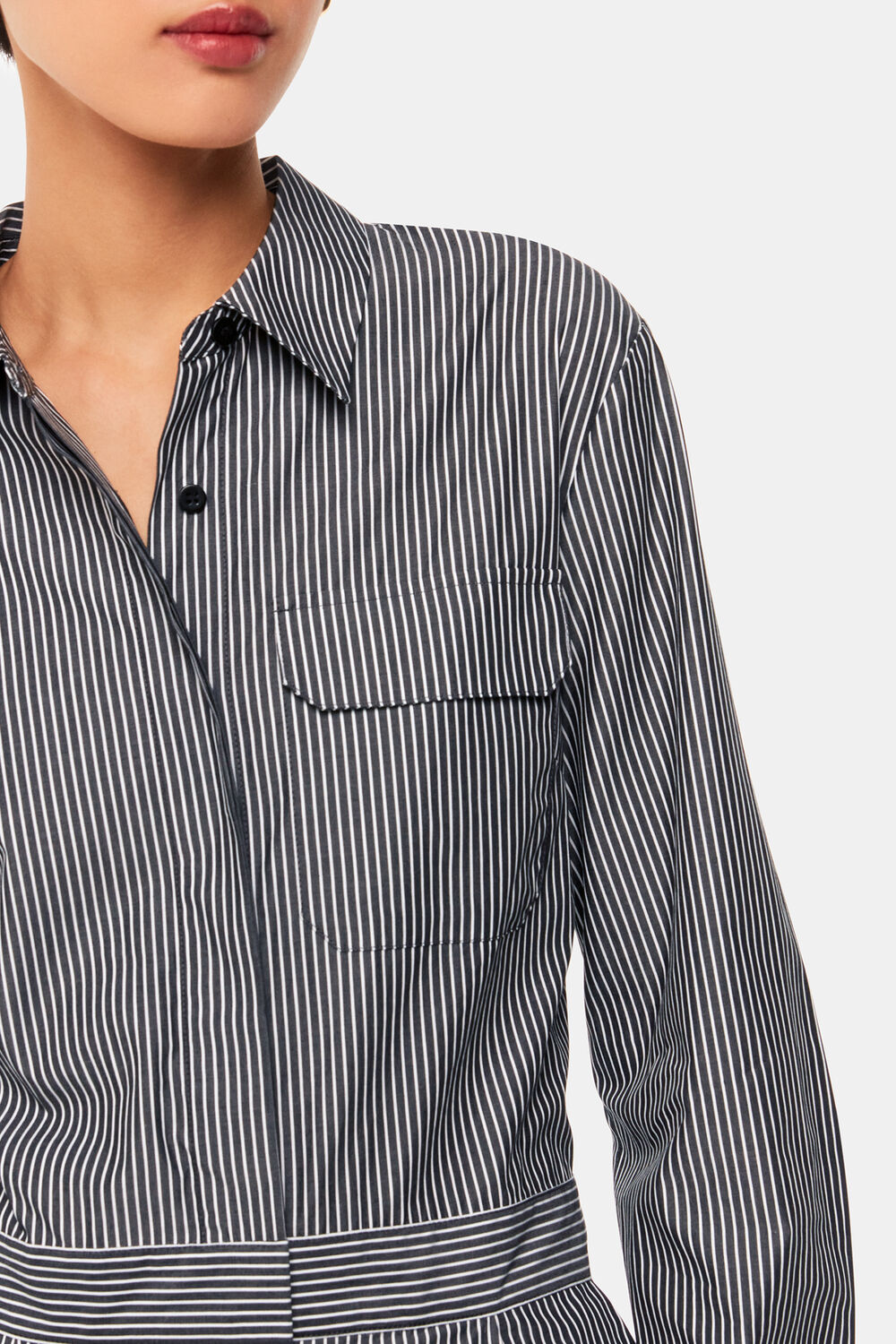 Julia Stripe Boilersuit