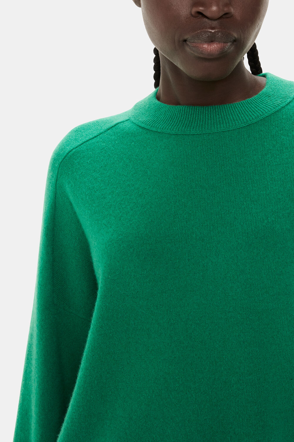 Wool Boyfriend Sweater