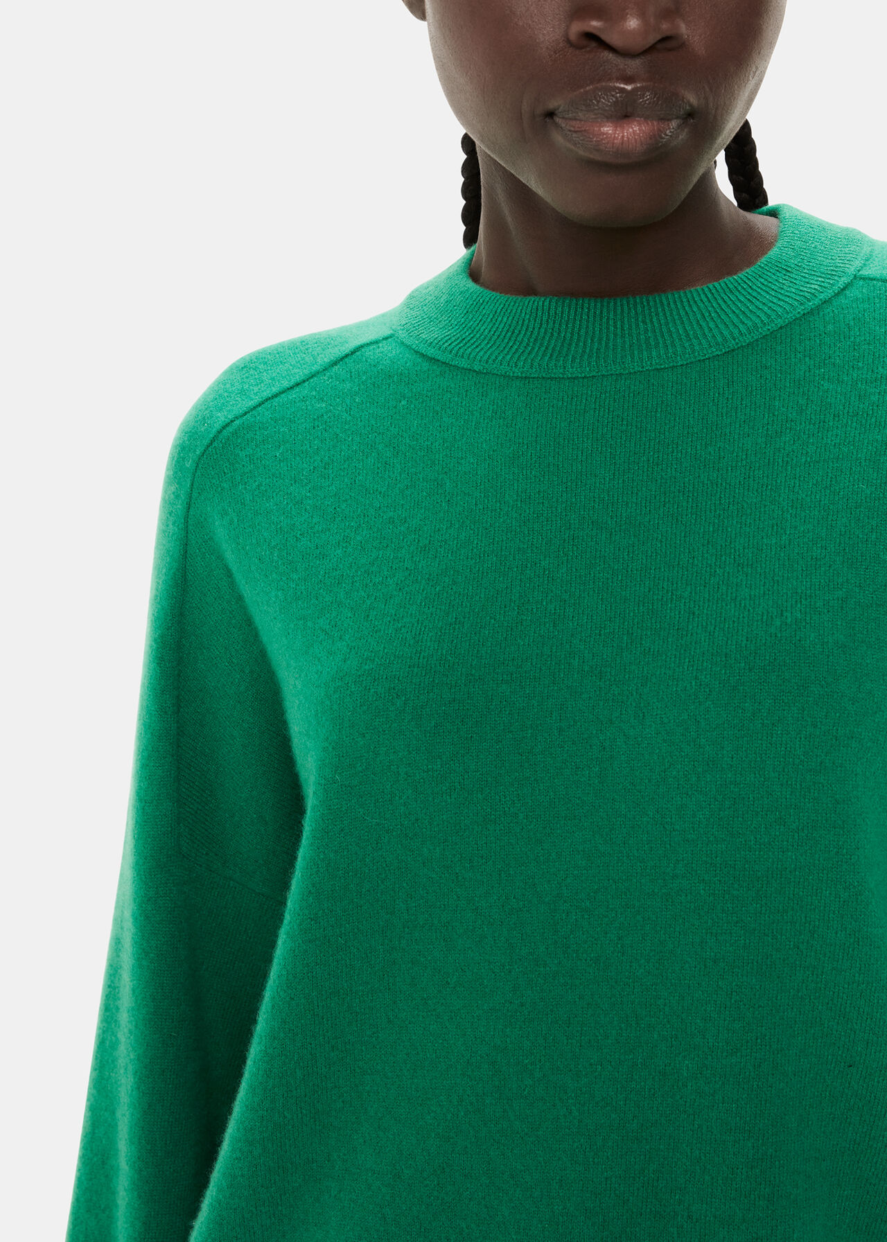 Wool Boyfriend Sweater
