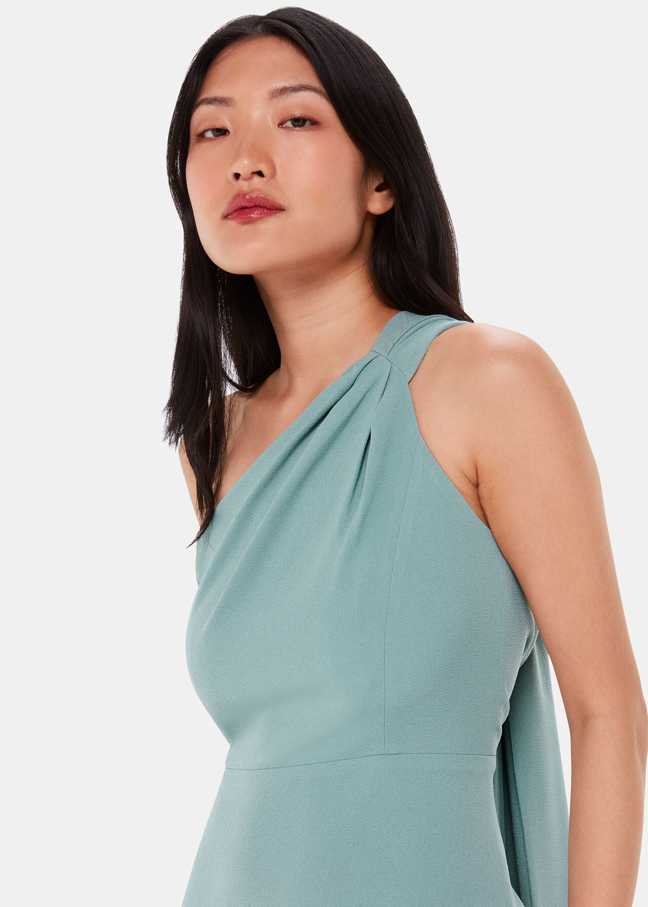 Bethan One Shoulder Maxi Dress