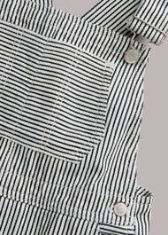 Nico Stripe Dungaree