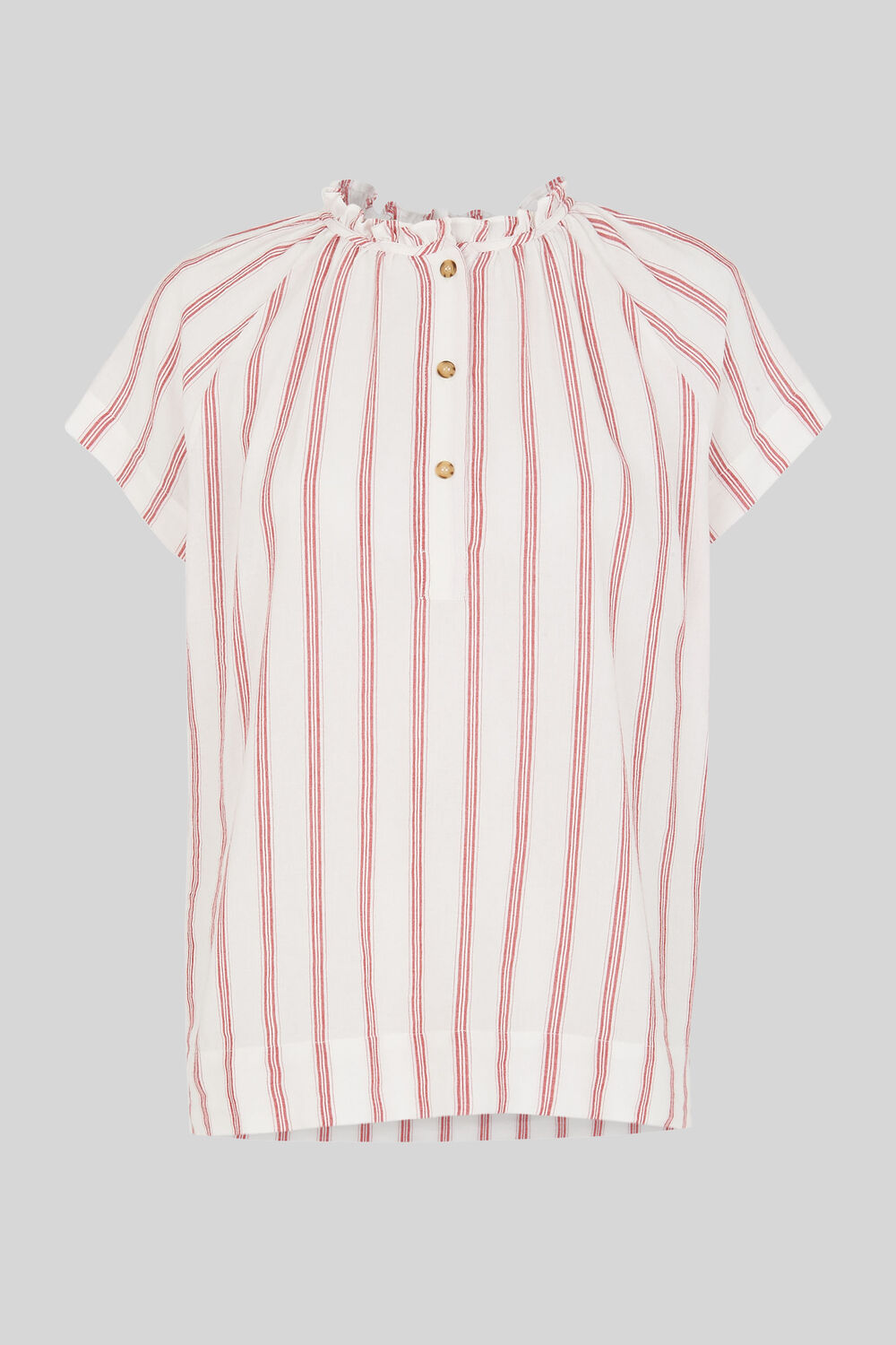 Shira Stripe Top White/Multi