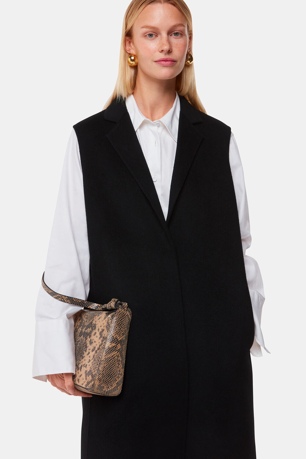 Black Eve Double Face Waistcoat