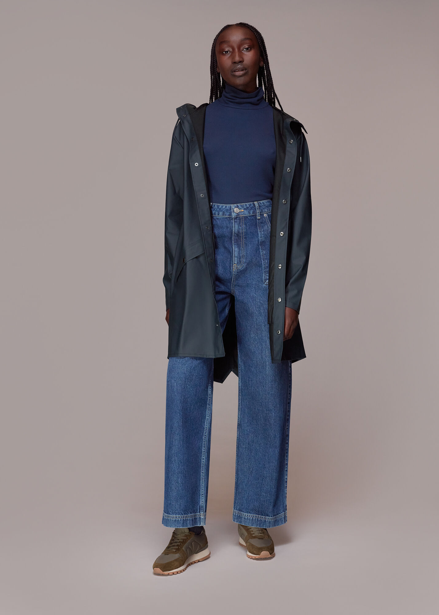 Cos rain jacket store