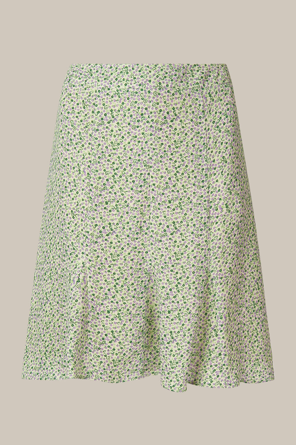 English Garden Flippy Skirt Green/Multi