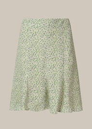 English Garden Flippy Skirt Green/Multi