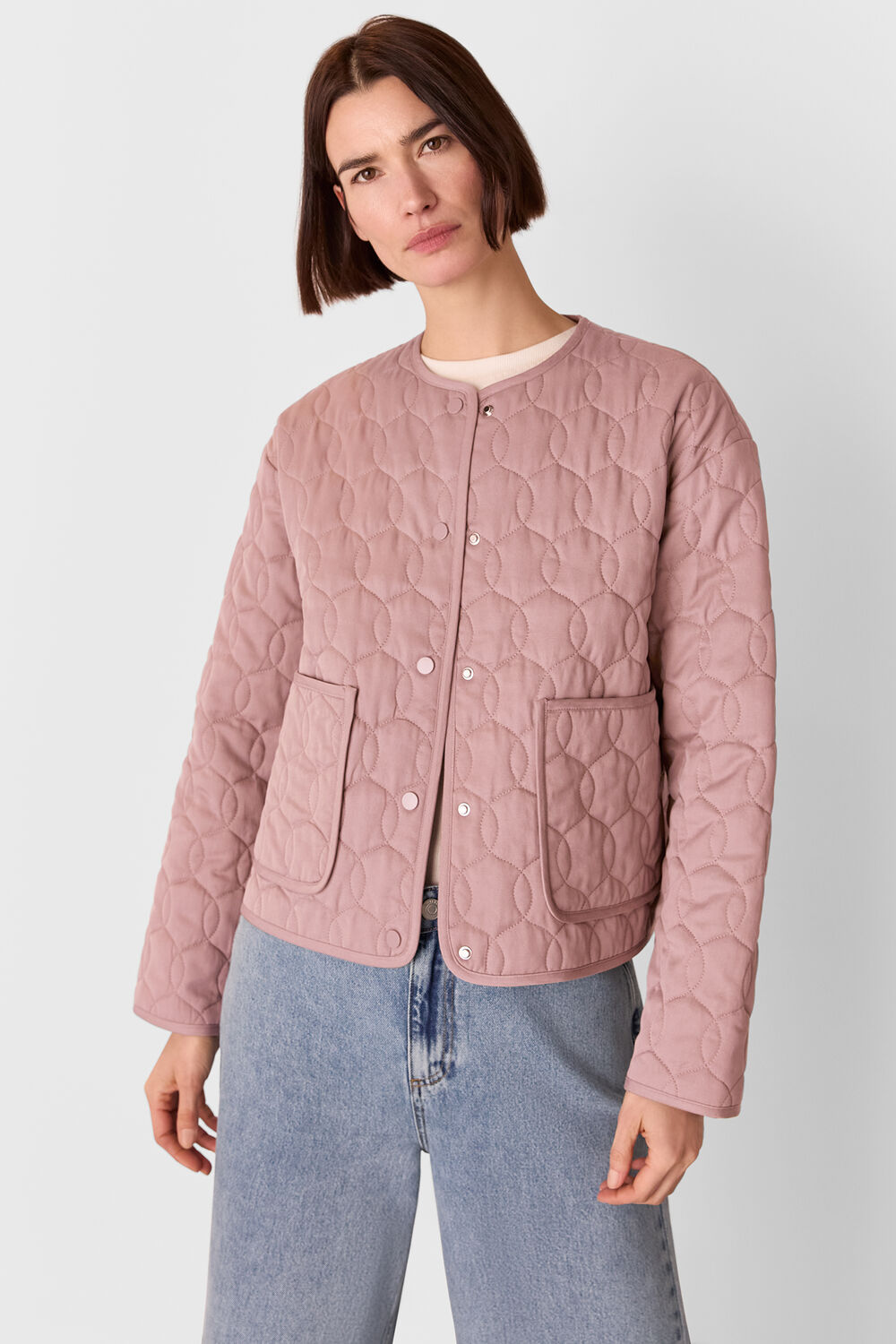 Maya Cotton Quilted Jacket