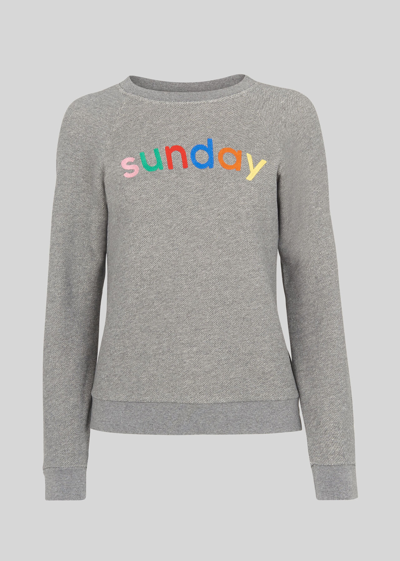 Sunday Sweatshirt Grey Marl