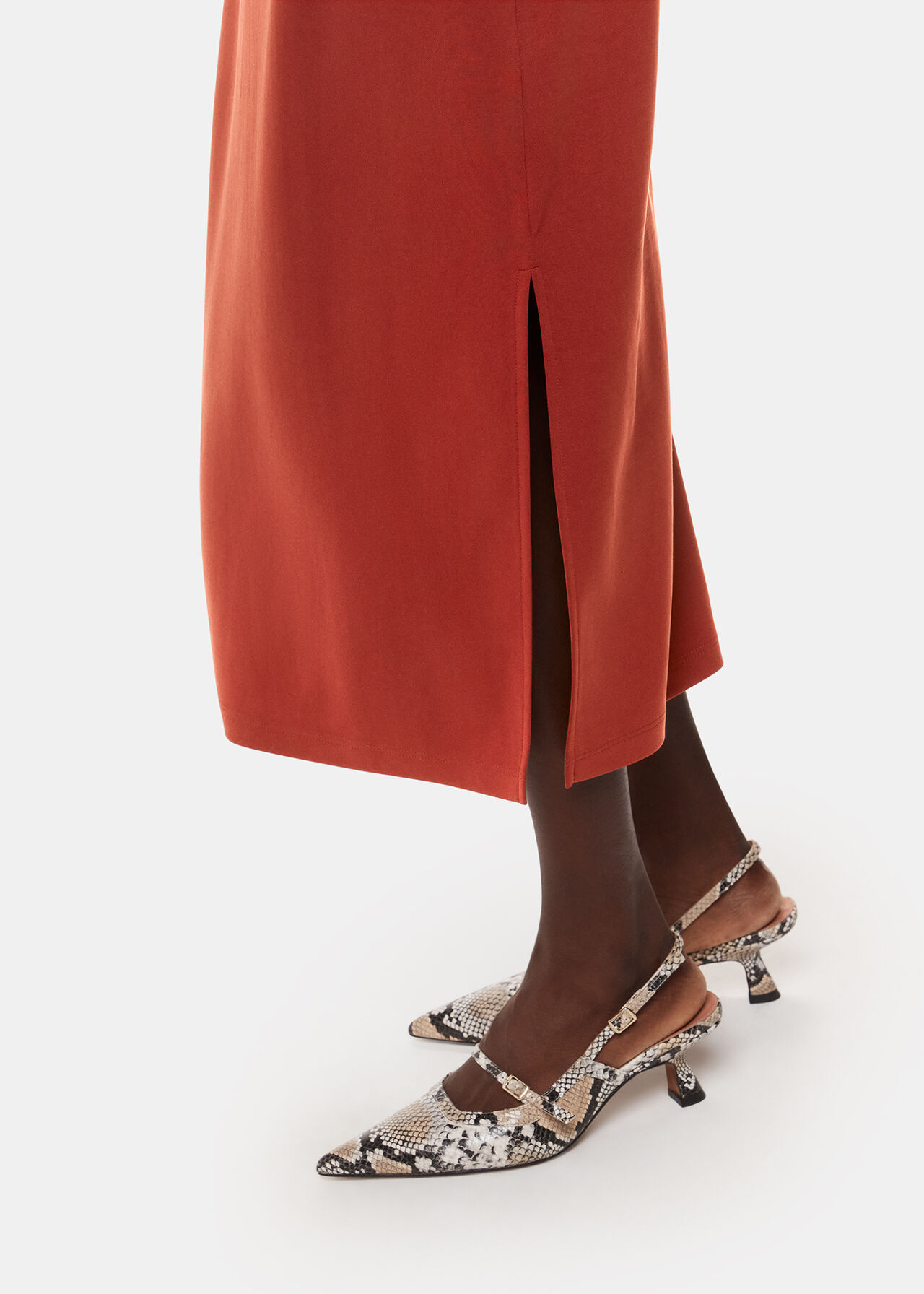 Saoirse Twist Jersey Dress