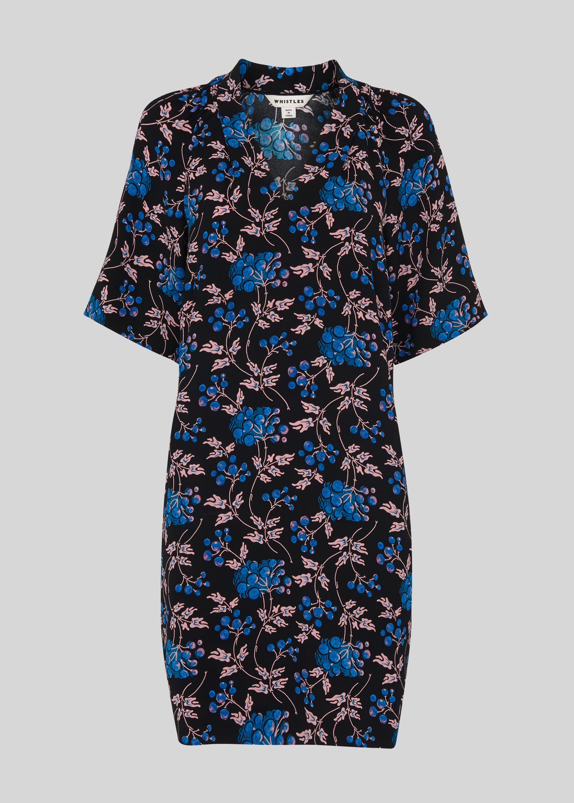 Whistles elderberry best sale dress