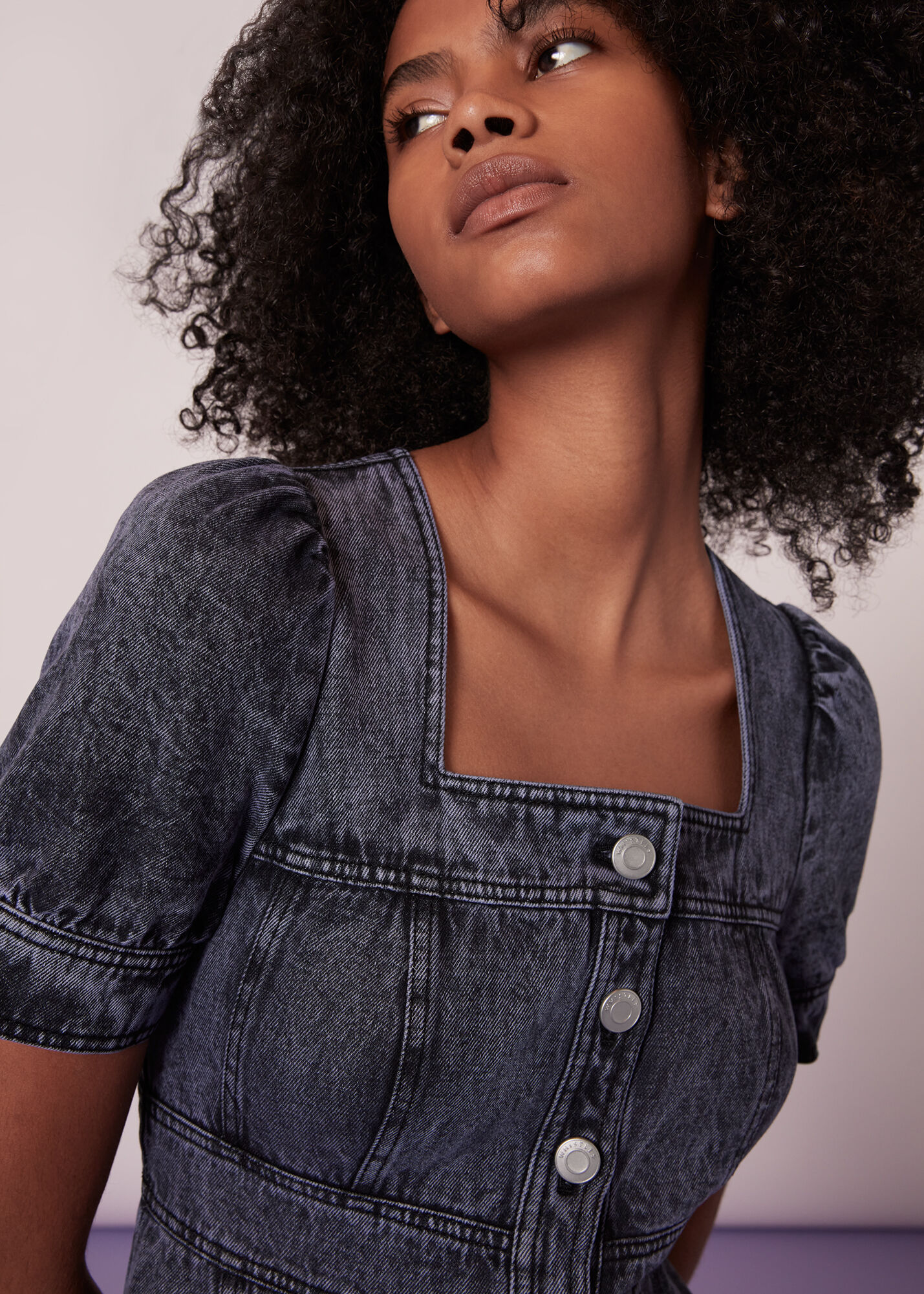 Finders keepers 2025 denim dress