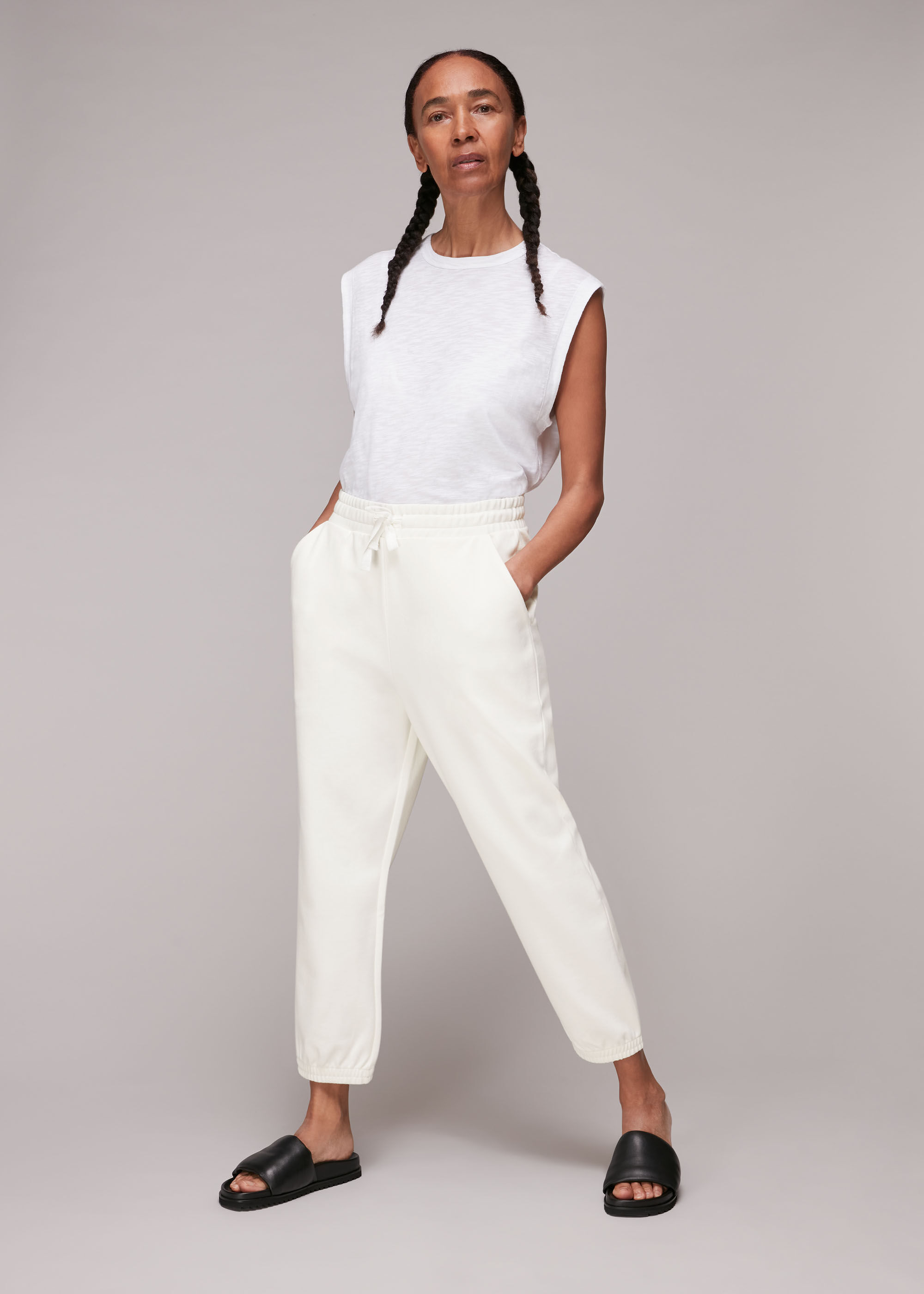 Cropped joggers shop uk