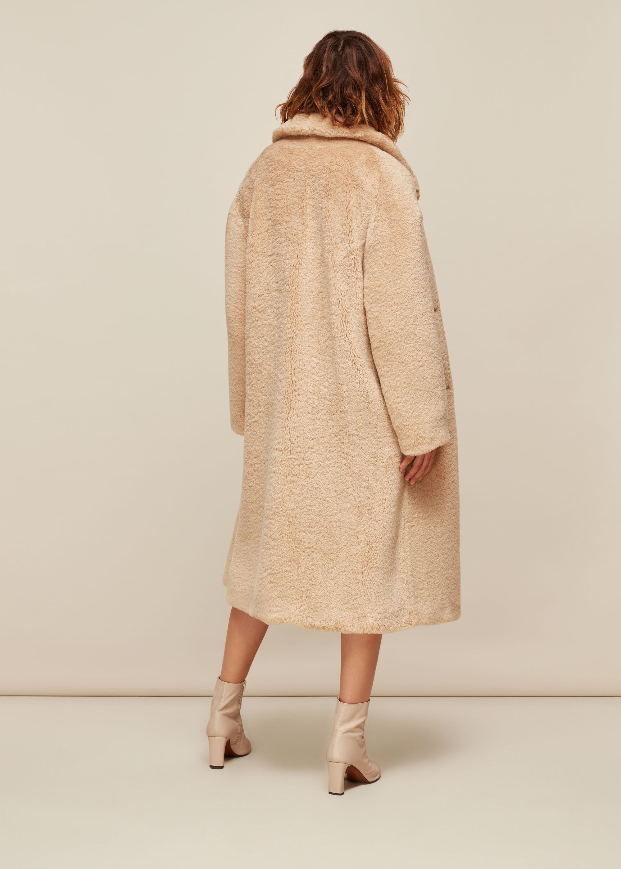 Whistles teddy cheap coat